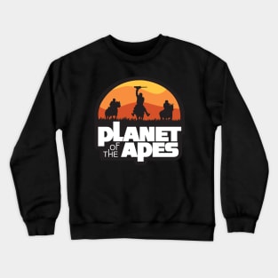 Planet of the Apes x TV logo Crewneck Sweatshirt